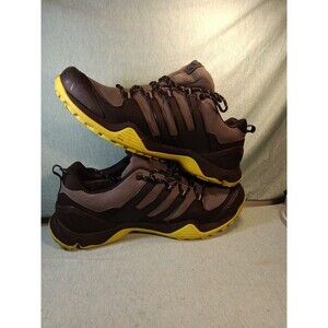 Grand Attack Men's Waterproof Hiking Shoes|Wide Toe Box|Strong Grip Sz 10.5